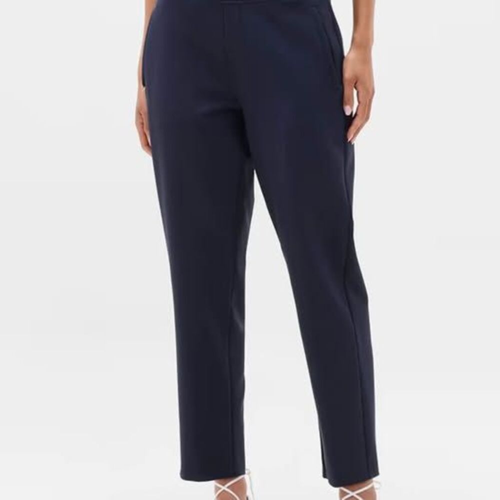 Athleta Endless High Rise Pant - Navy Blue Size 2